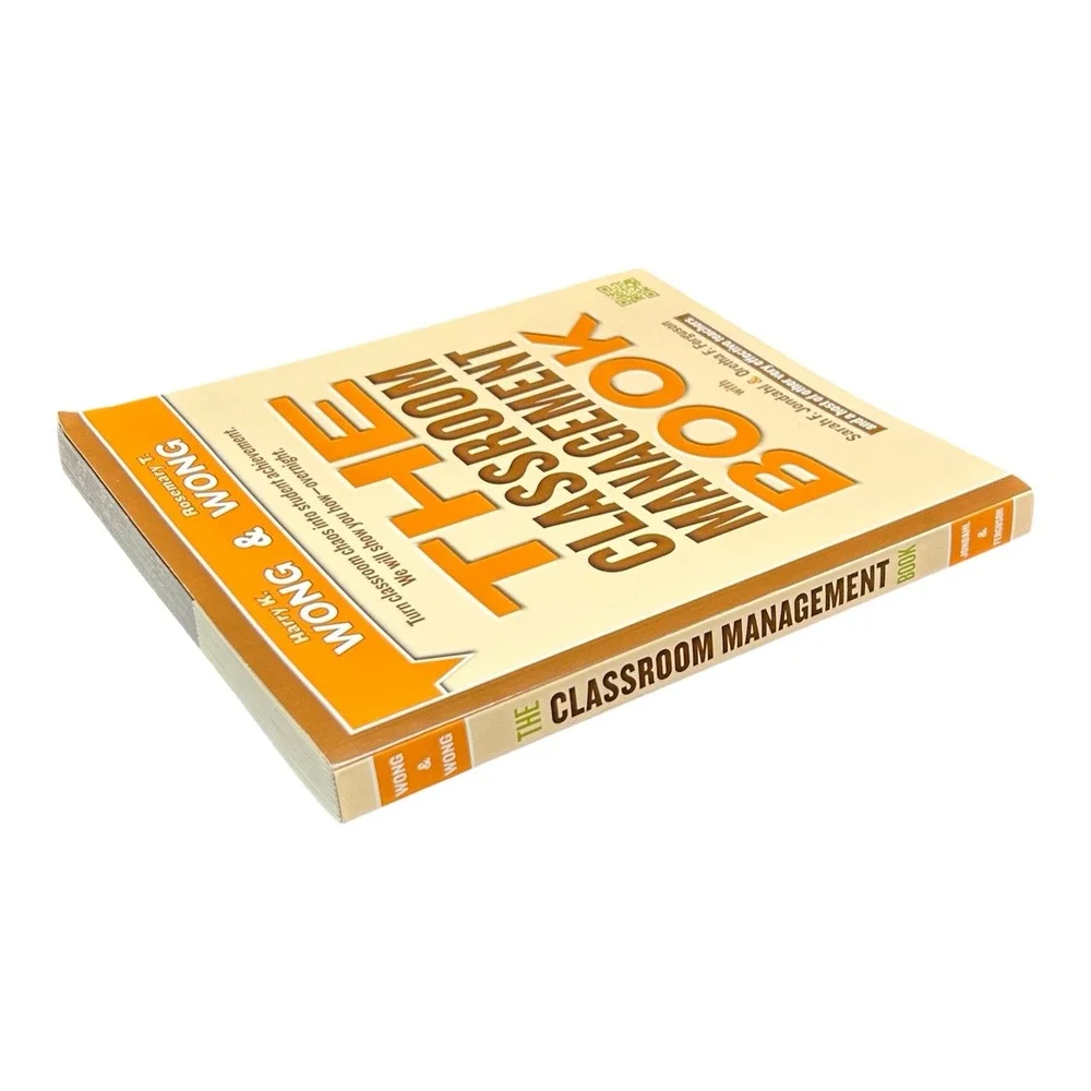 The Classroom Management Book Harry K Wong Rosemary T Wong Paperback 2014